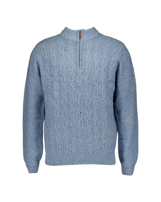 Turtlenecks Fynch-Hatton de hombre de color Blue