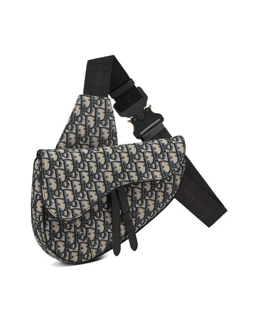 Dior Cross Body Bags in het Black voor heren