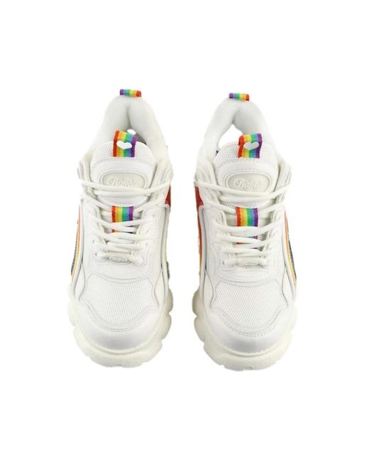 Buffalo White Sneakers