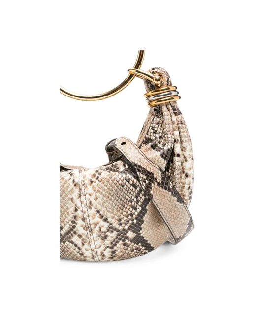 Chloé Metallic Bracelet Bag