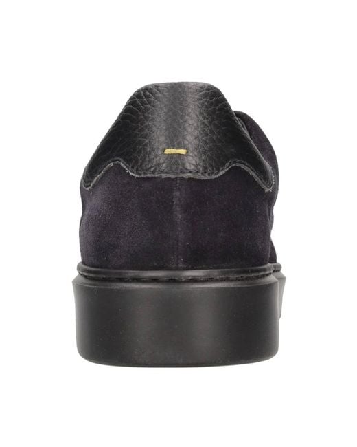 Doucal's Black Sneakers for men