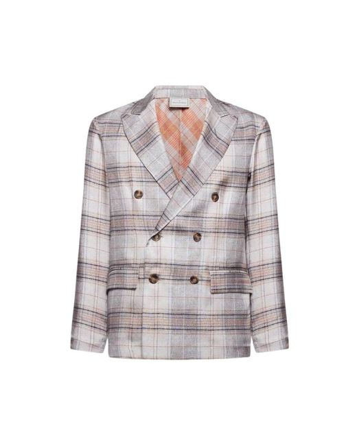 Pierre Louis Mascia Gray Blazers