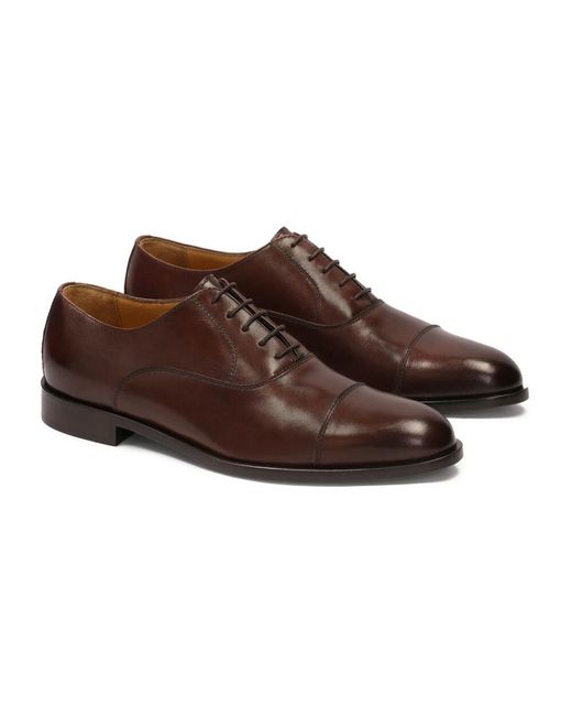 Kazar Formale Leder-Oxford-Halbschuhe in Brown für Herren