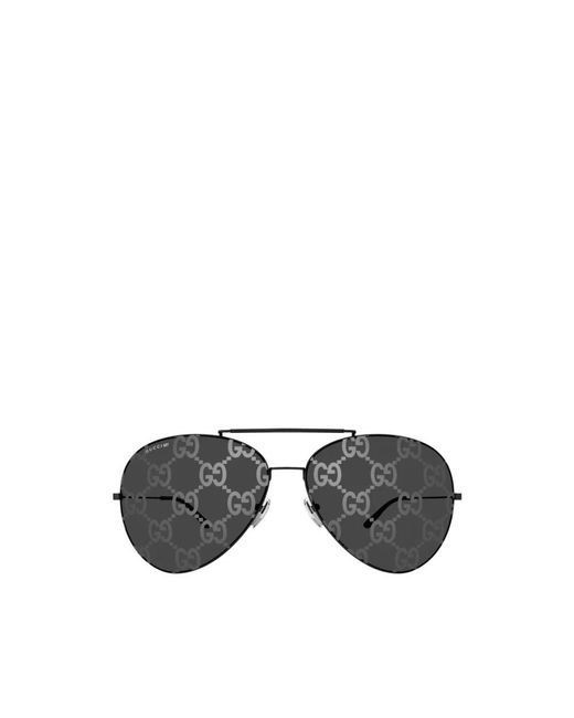 Gucci Gray Sunglasses for men