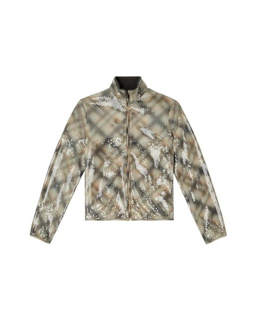 DIESEL Multicolor Bomber Jackets