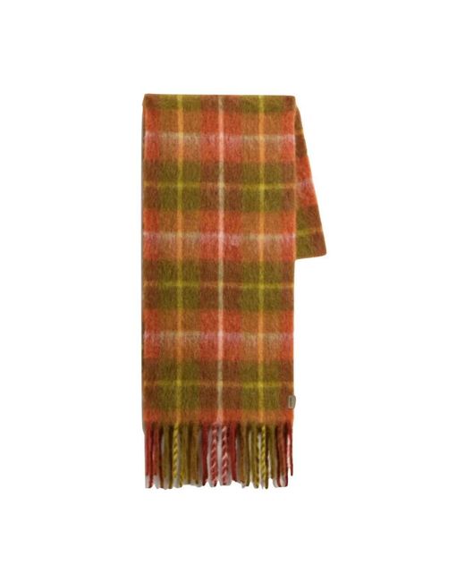 Woolrich Brown Winter Scarves