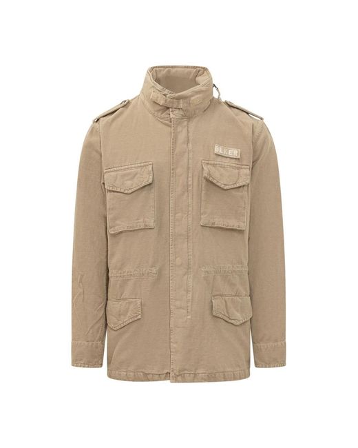 Light Jackets Bl'ker de hombre de color Natural