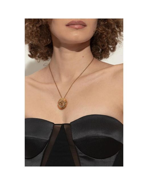 Necklaces Versace en coloris Metallic