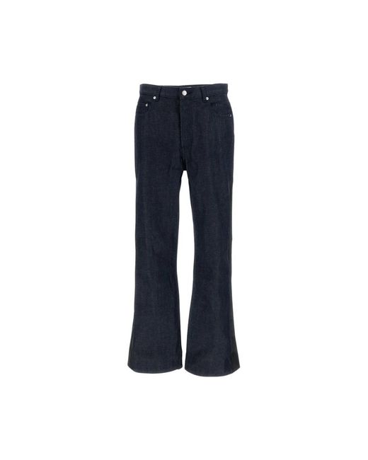 A.P.C. Jeans ,Blauw ,Flared Jeans in het Blue voor heren