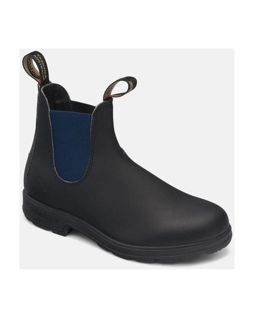 Blundstone Blue Chelsea Boots for men
