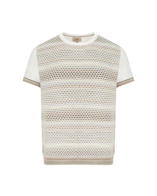 T-Shirts Bob de hombre de color White