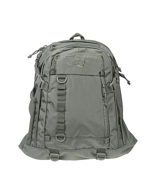 New Balance Gray Backpacks for men