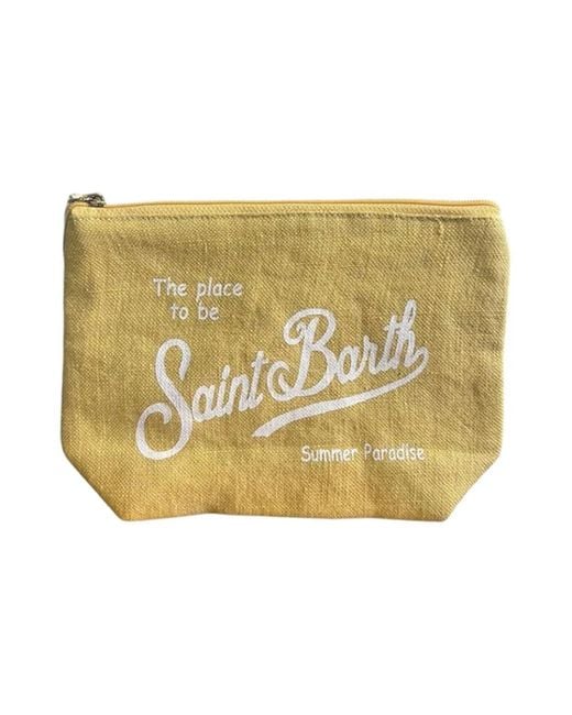 Mc2 Saint Barth Metallic Clutches