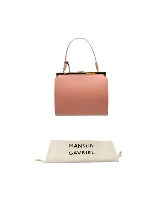 Mansur Gavriel Pink Handbags
