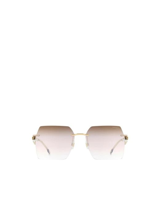 Carrera White Sunglasses