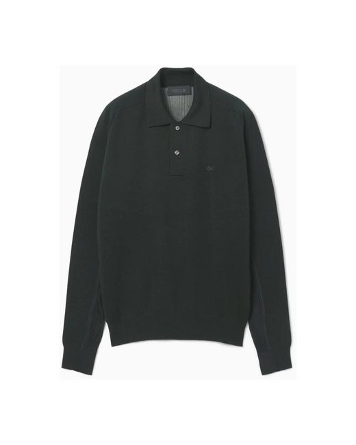 Lacoste Black Polo Shirts