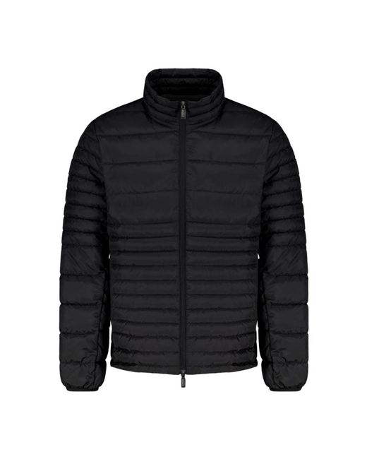 Ciesse Piumini Jassen ,Zwart ,Leer Rubert 3.0 Jacket in het Black voor heren