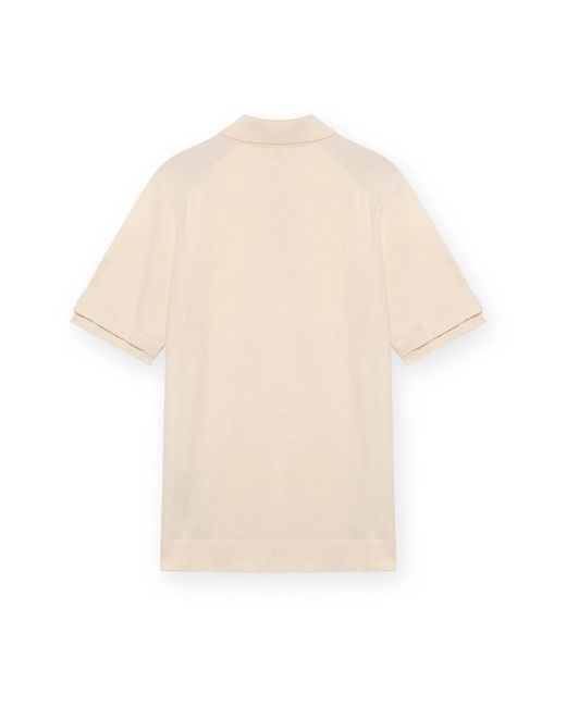 Premiata Natural Polo Shirts for men