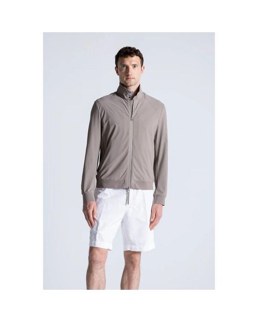 DUNO Brown Bomber Jackets for men