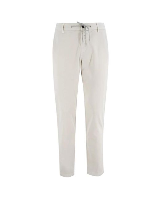 Eleventy Slim-Fit Trousers in het Gray voor heren