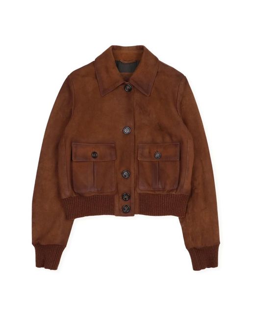 Valstar Brown Leather Jackets