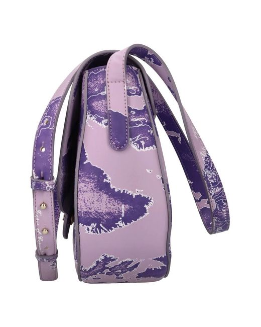 Alviero Martini 1A Classe Purple Cross Body Bags