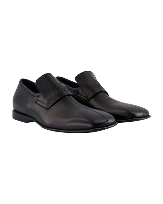 MM6 by Maison Margiela Black Loafers for men