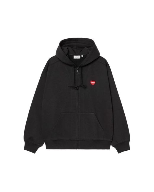 Carhartt Hoodies in het Black voor heren