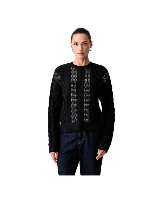Guess Black Cassandra Pullover