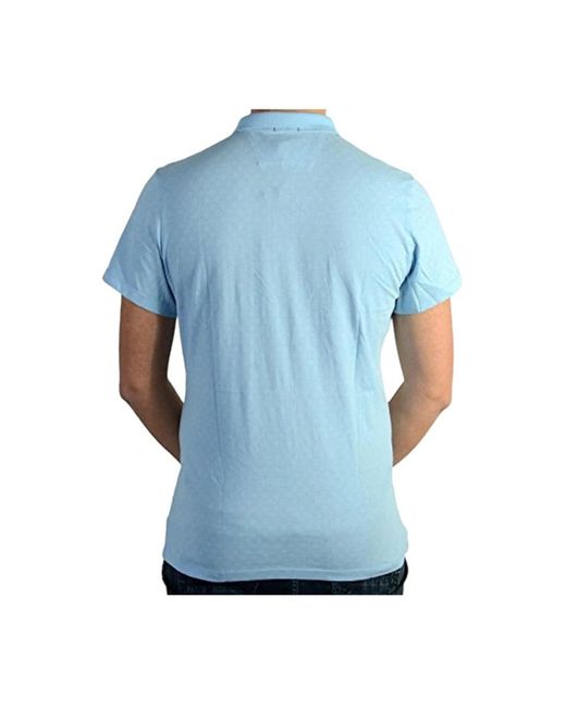 Pepe Jeans Blue Polo Shirts for men