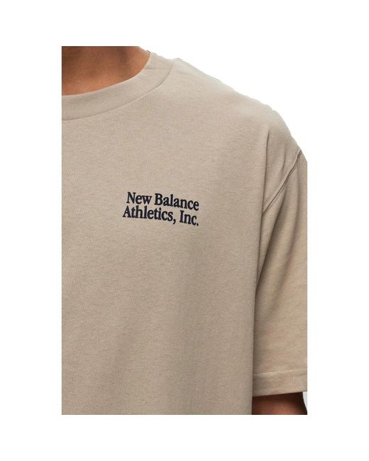 New Balance Natural T-Shirts for men