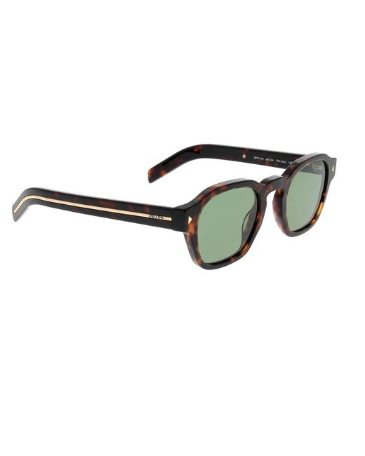 Prada Green Sunglasses