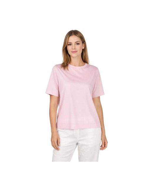 Gran Sasso Pink T-Shirts