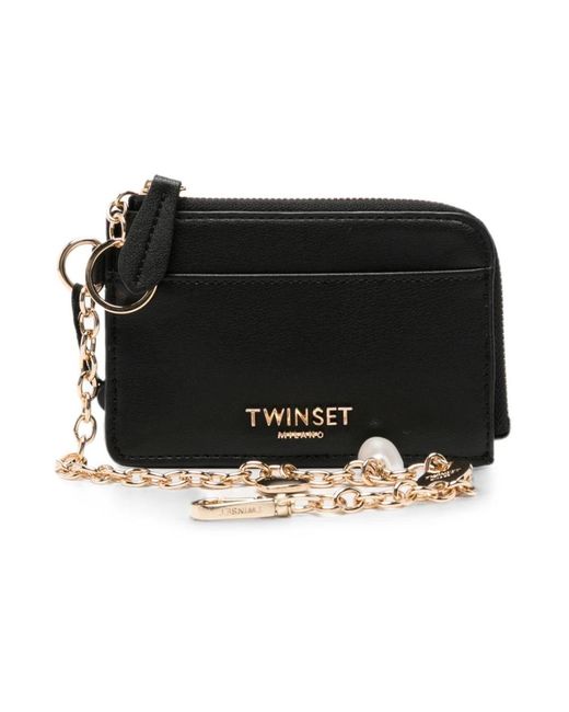 Twinset Black Cross Body Bags
