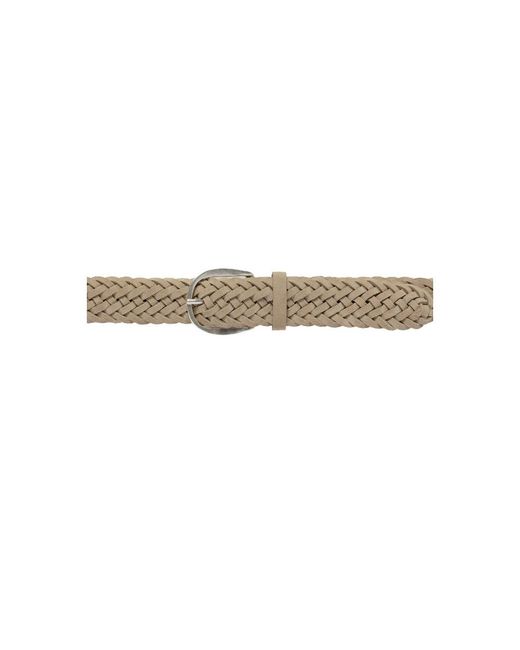 Orciani Natural Belts for men
