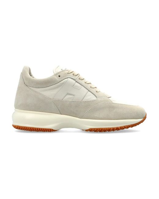 Hogan White Interactive Sportschuhe