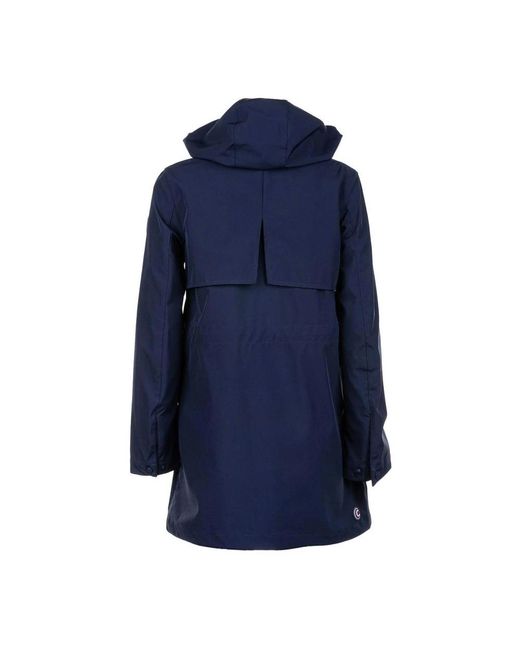 Rain Proof Jackets Colmar de color Blue