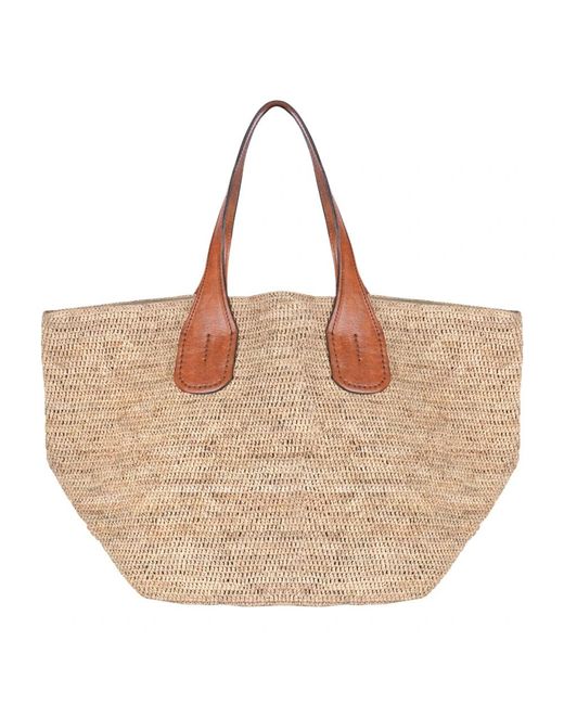 IBELIV Brown Shopping Bags