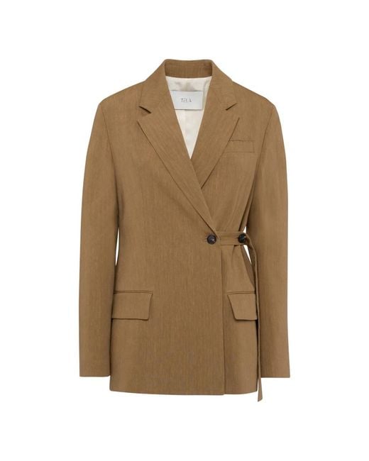 Tela Brown Blazers