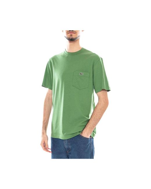Lacoste Green T-Shirts for men