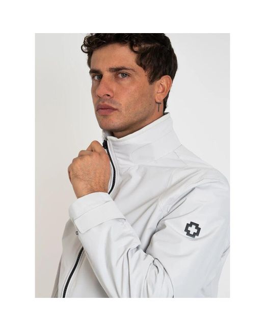 Strellson Polyester Blouson Jacke Mit Nylonfutter in Gray für Herren