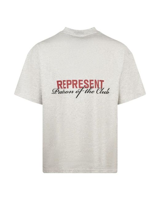 T-Shirts Represent de hombre de color Gray