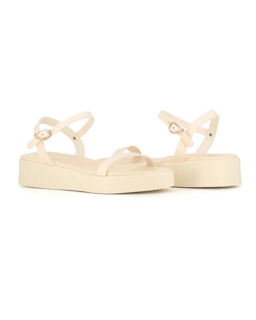 Shoes > sandals > flat sandals Ancient Greek Sandals en coloris White