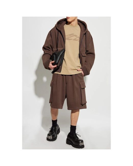 Casual Shorts di DSquared² in Brown da Uomo