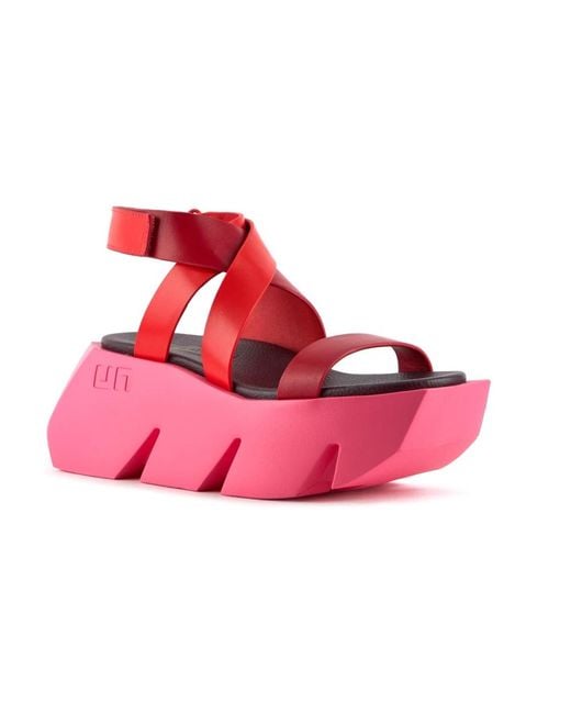 United Nude Pink Wedges