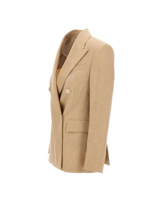 Eleventy Natural Blazers