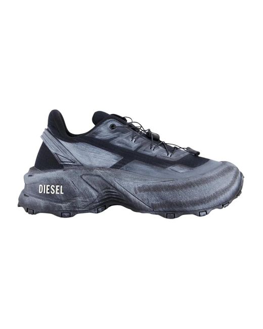 DIESEL Blue Sneakers for men