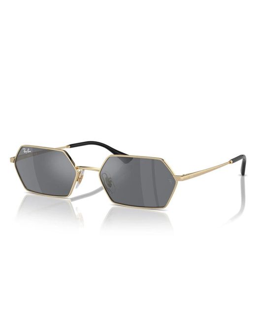 Ray-Ban Gray Sunglasses