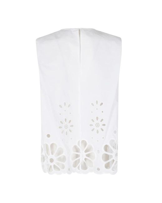 MEIMEIJ Tops ,Wit ,Blusa in het White