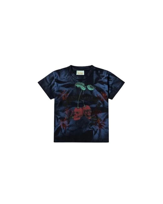 Aries Blue T-Shirts for men